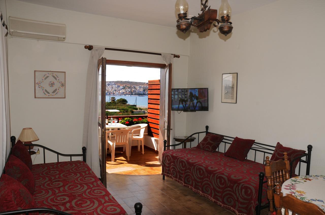 Ekavi Apartments Sitia  Bagian luar foto